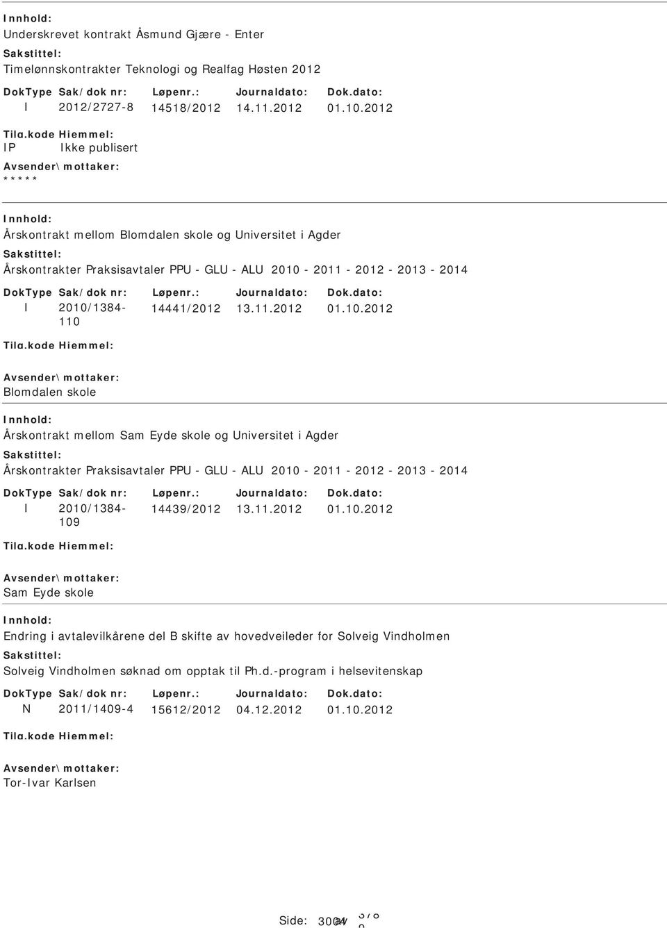 2011 - 2012-2013 - 2014 ak/dok nr: 2010/