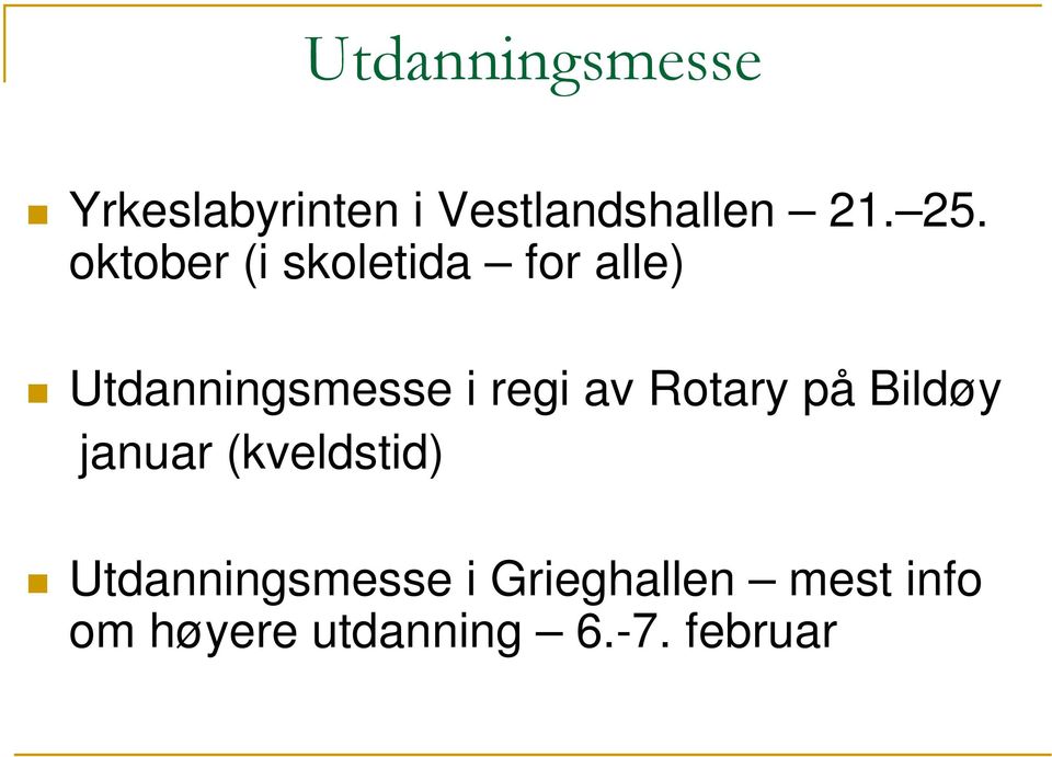 regi av Rotary på Bildøy januar (kveldstid)