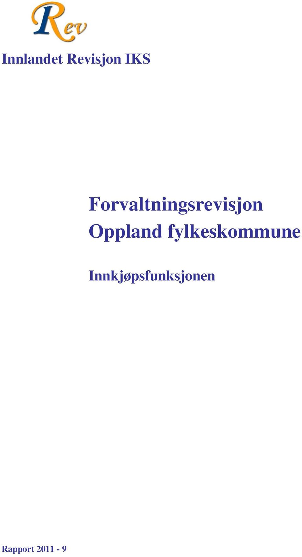 Oppland fylkeskommune