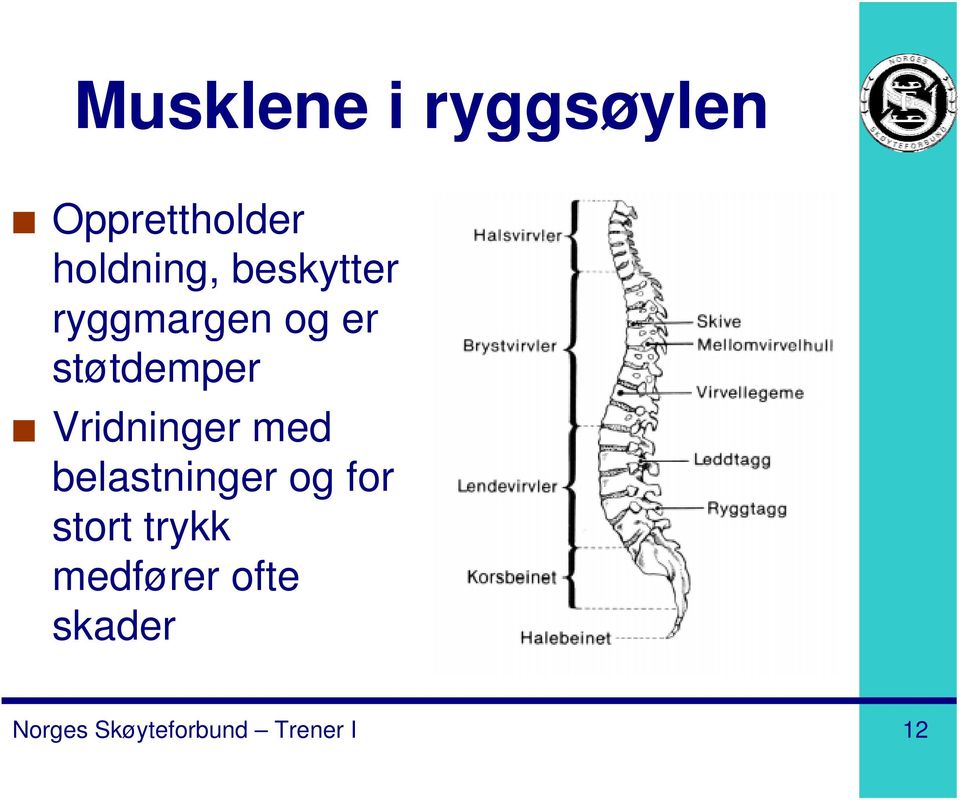 Vridninger med belastninger og for stort