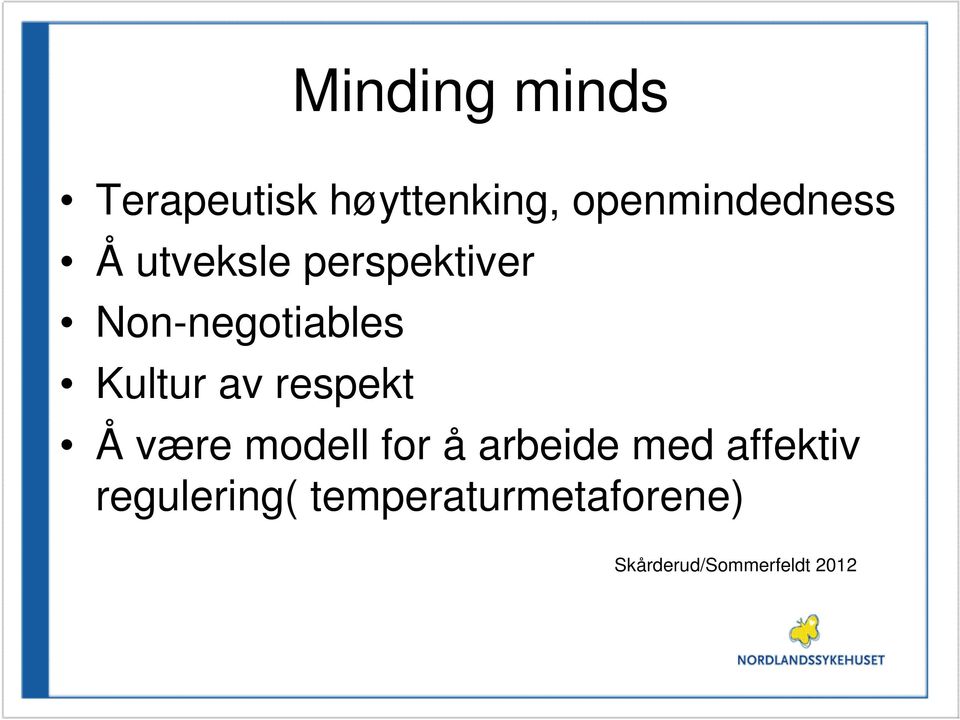 respekt Å være modell for å arbeide med affektiv