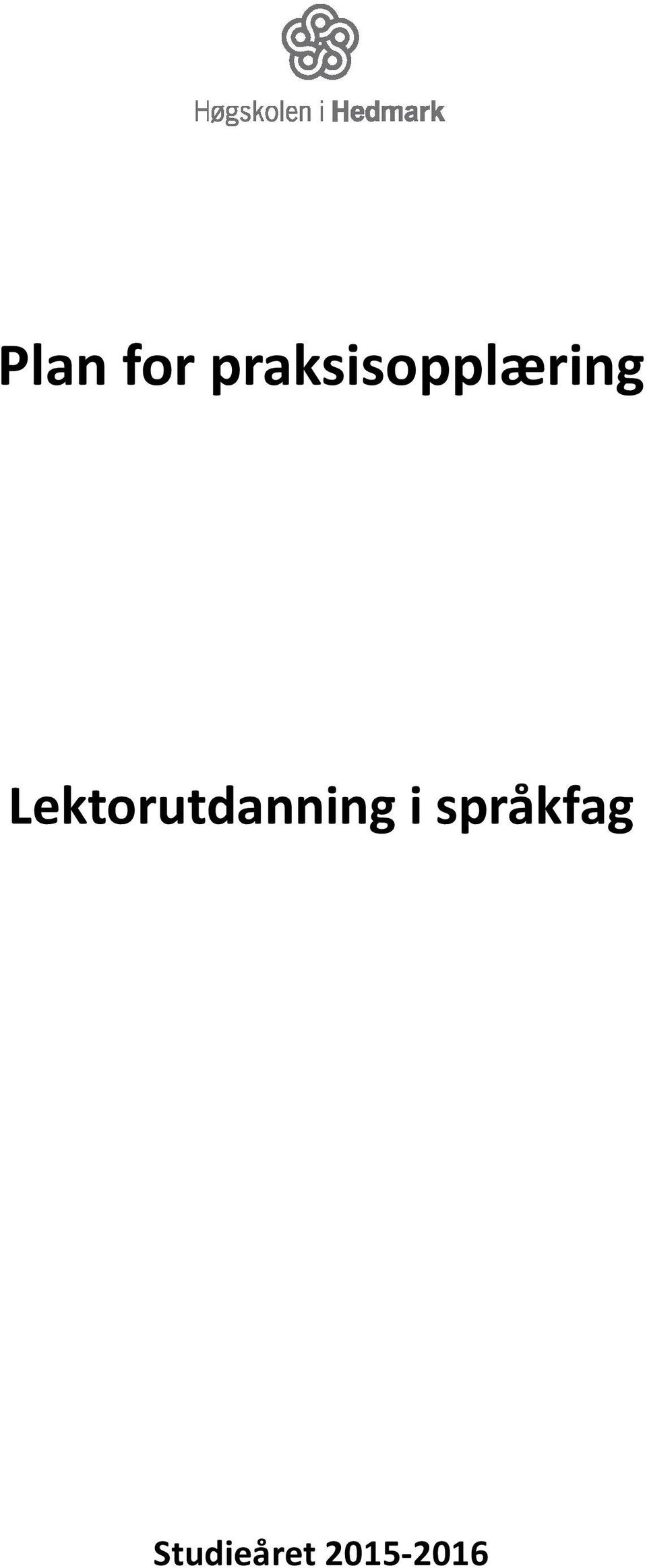 Lektorutdanning i