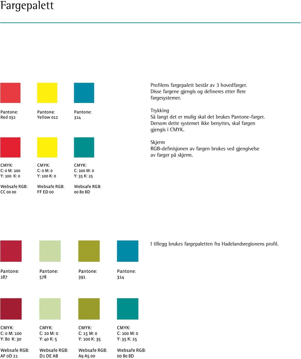 Skjerm RGB-definisjonen av fargen brukes ved gjengivelse av farger på skjerm.