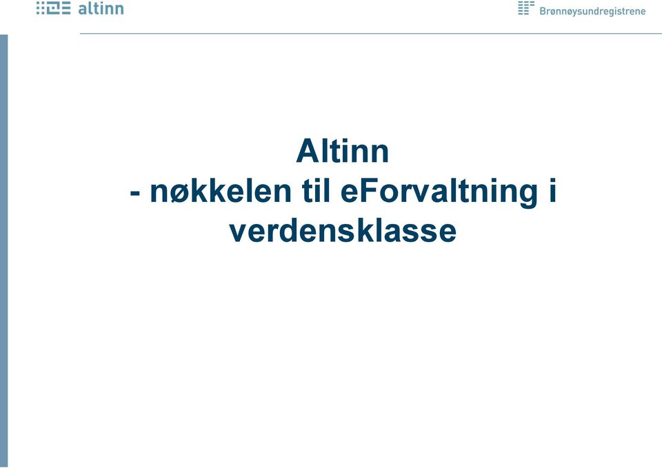 eforvaltning