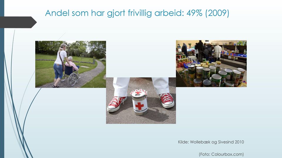 (2009) Kilde: Wollebæk og