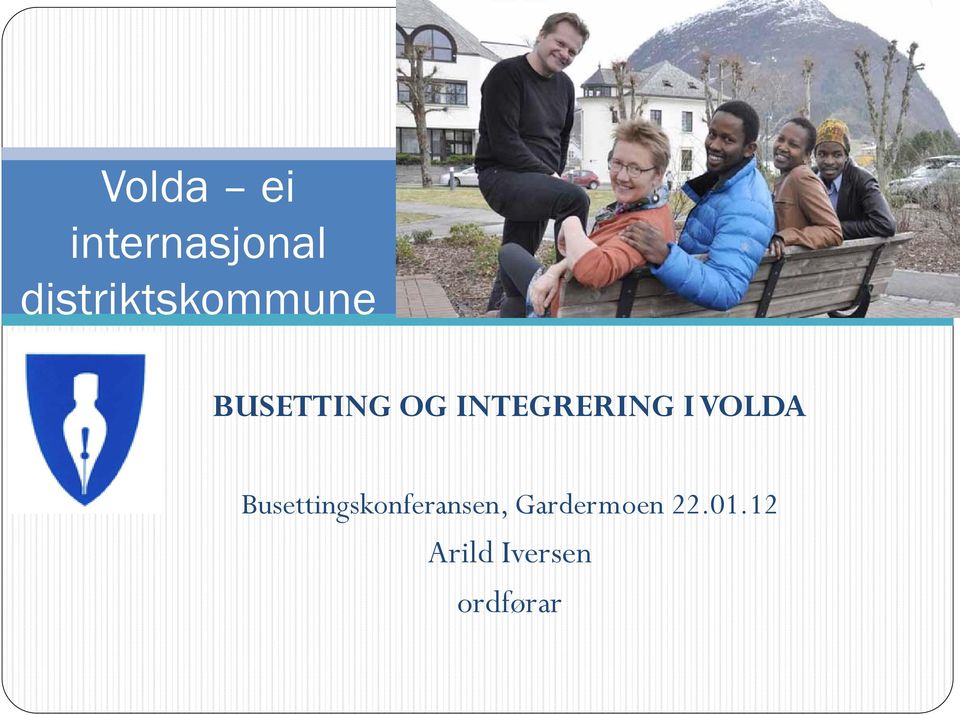 INTEGRERING I VOLDA