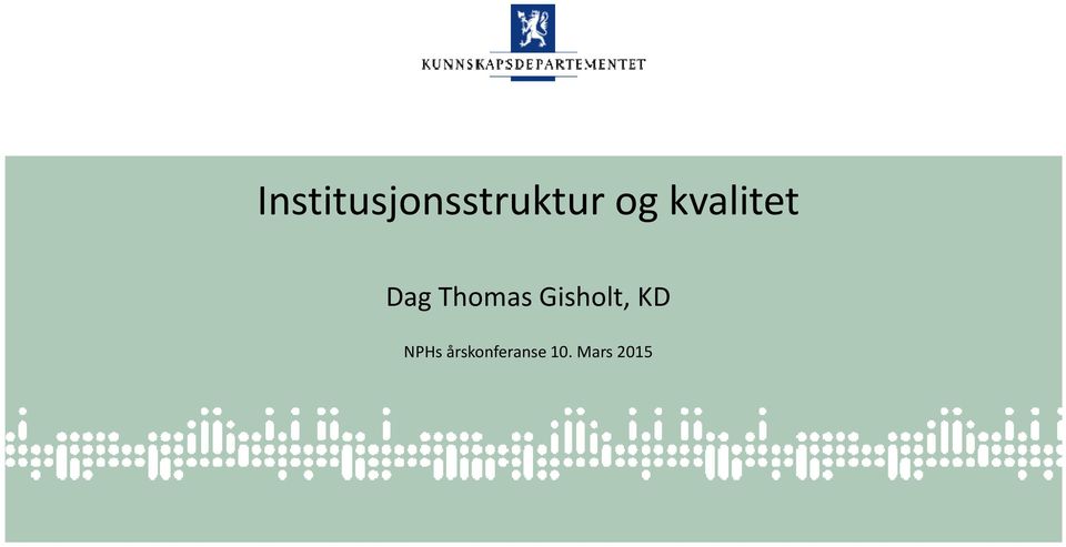 Thomas Gisholt, KD