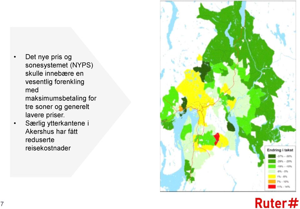 maksimumsbetaling for tre soner og generelt lavere