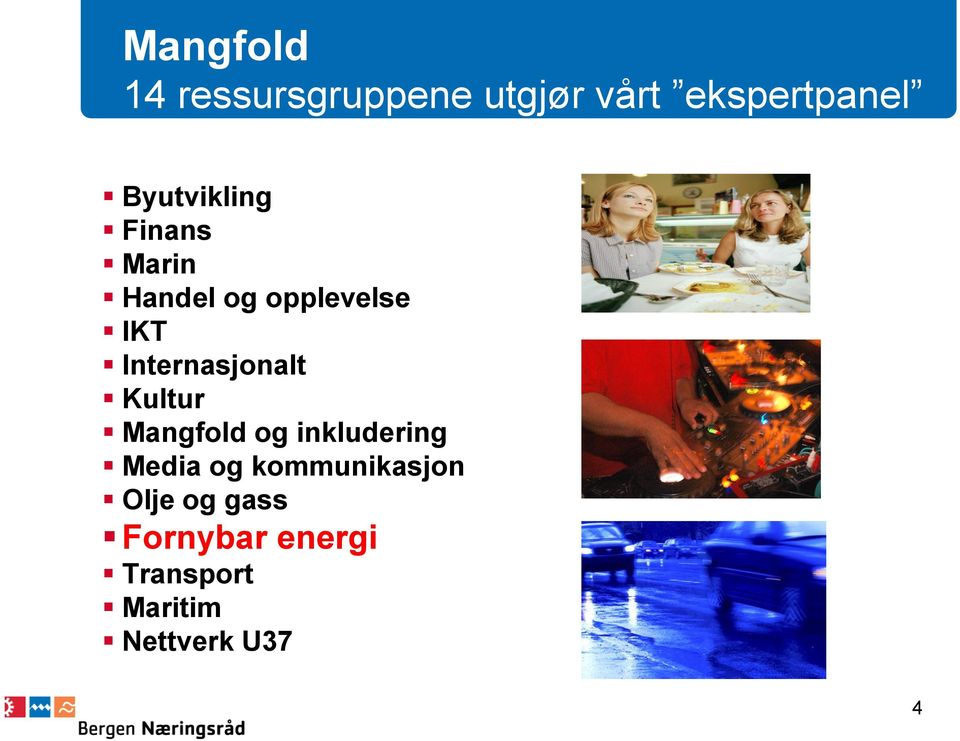 Internasjonalt Kultur Mangfold og inkludering Media og