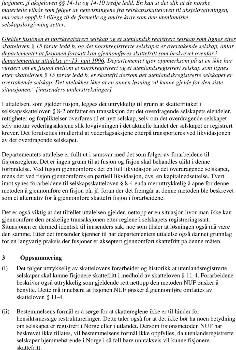 utenlandske selskapslovgivning setter.