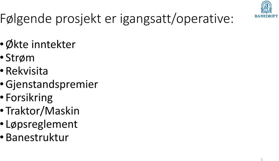 Strøm Rekvisita Gjenstandspremier