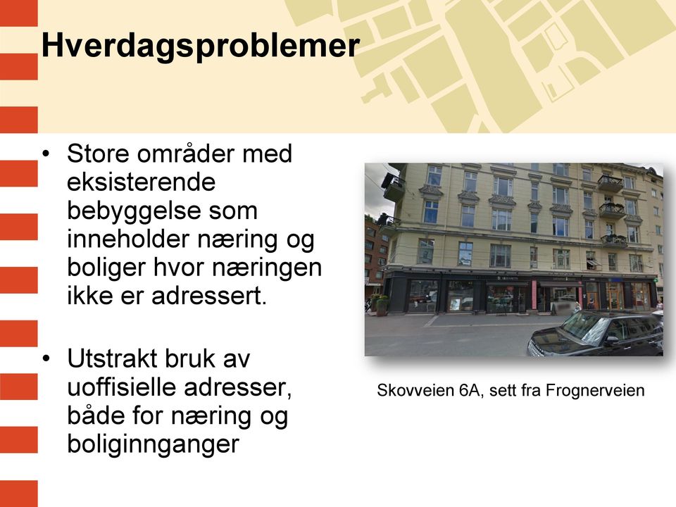 ikke er adressert.