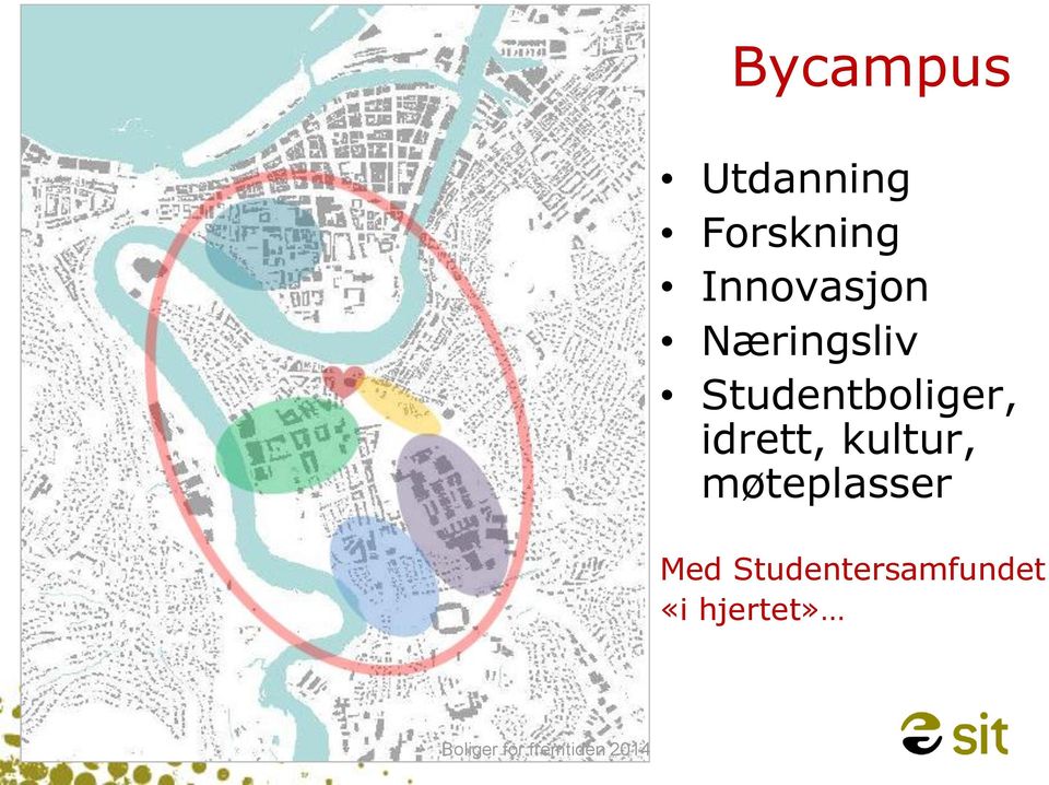 Studentboliger, idrett, kultur,