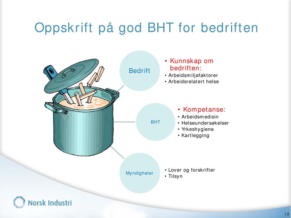 BHT Kompetanse: Arbeidsmedisin Helseundersøkelser