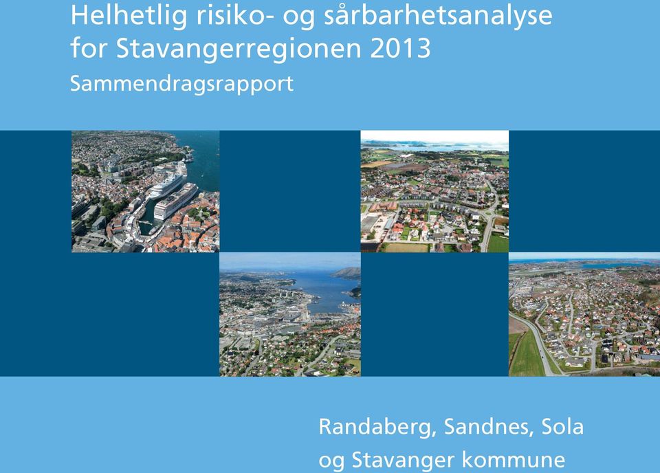 Stavangerregionen 2013