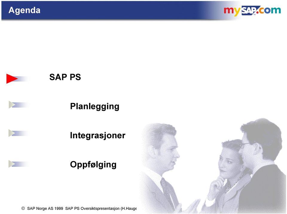 Norge AS 1999 SAP PS