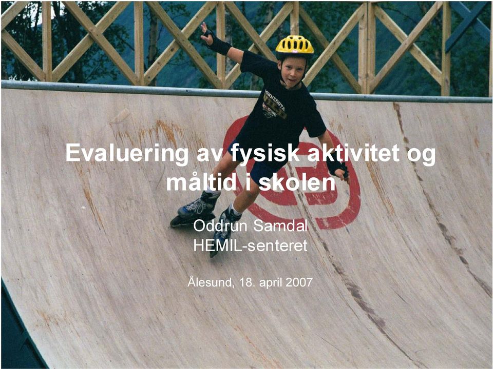 skolen Oddrun Samdal