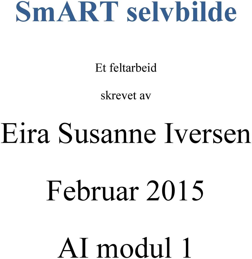 Eira Susanne Iversen