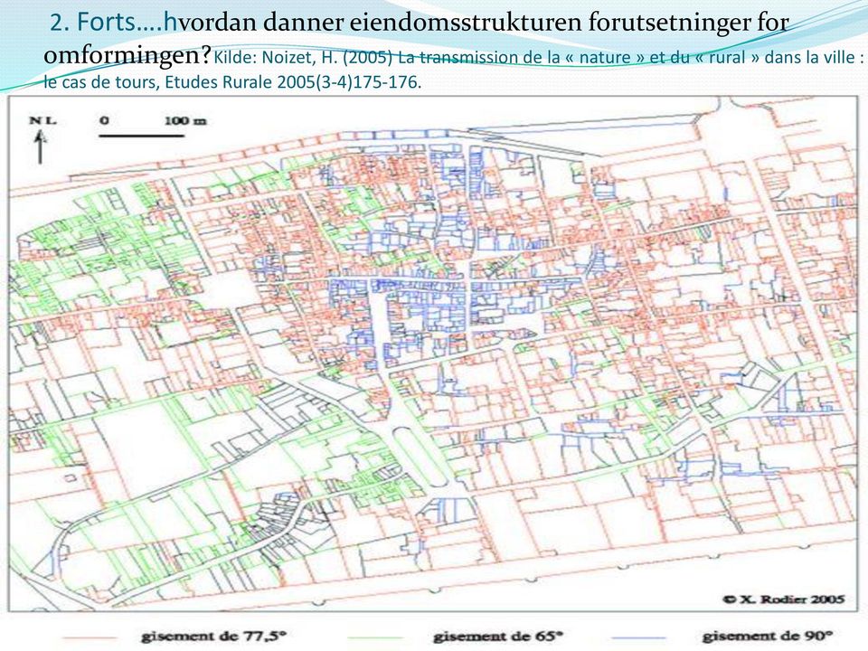 for omformingen?kilde: Noizet, H.