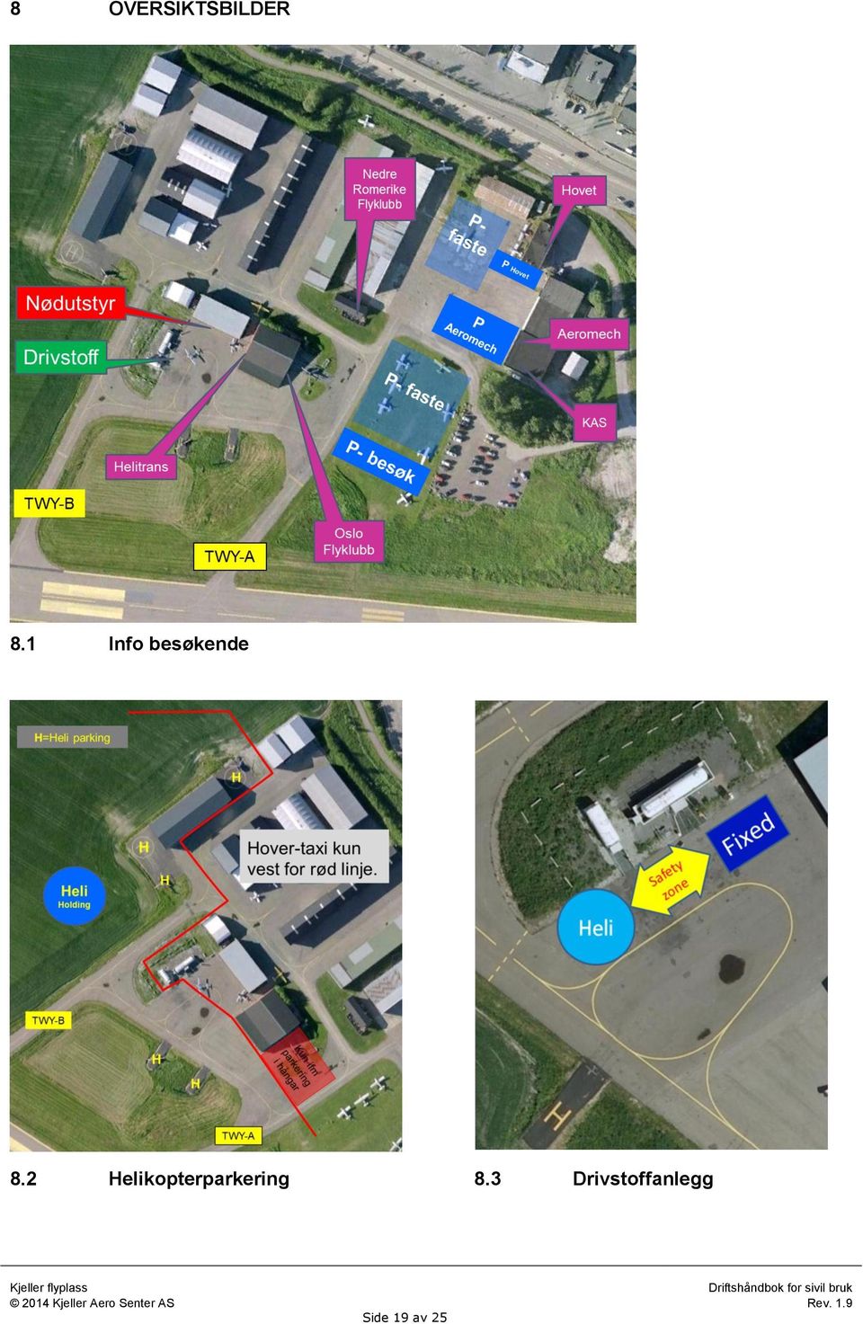 2 Helikopterparkering 8.