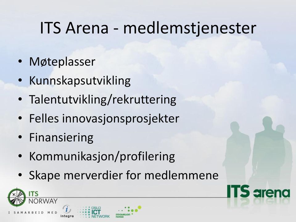 Talentutvikling/rekruttering Felles