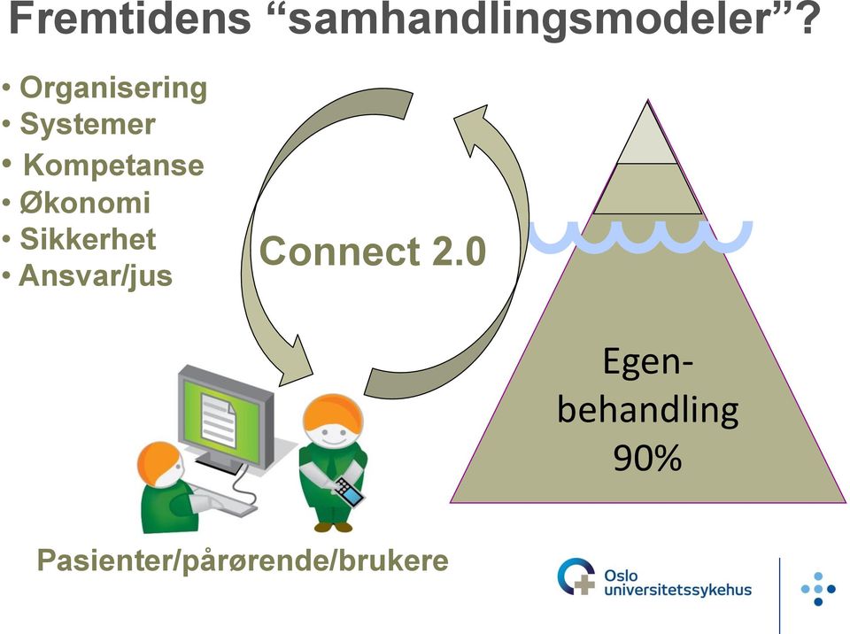 Økonomi Sikkerhet Ansvar/jus Connect