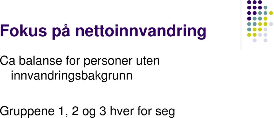 uten innvandringsbakgrunn