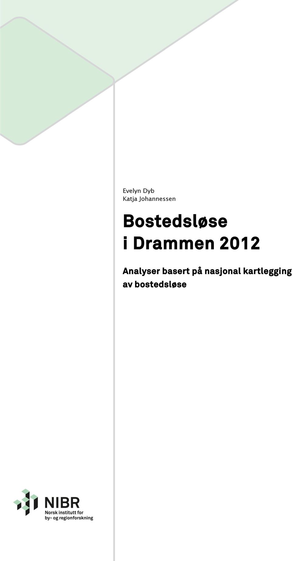 Drammen 2012 Analyser
