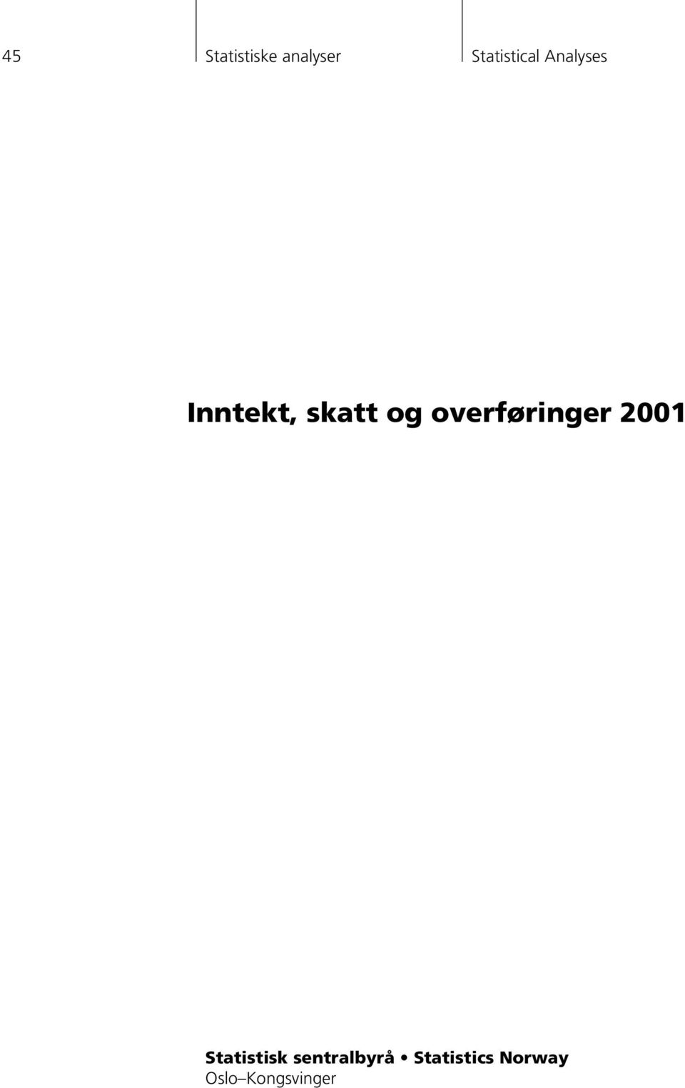 skatt og overføringer 2001