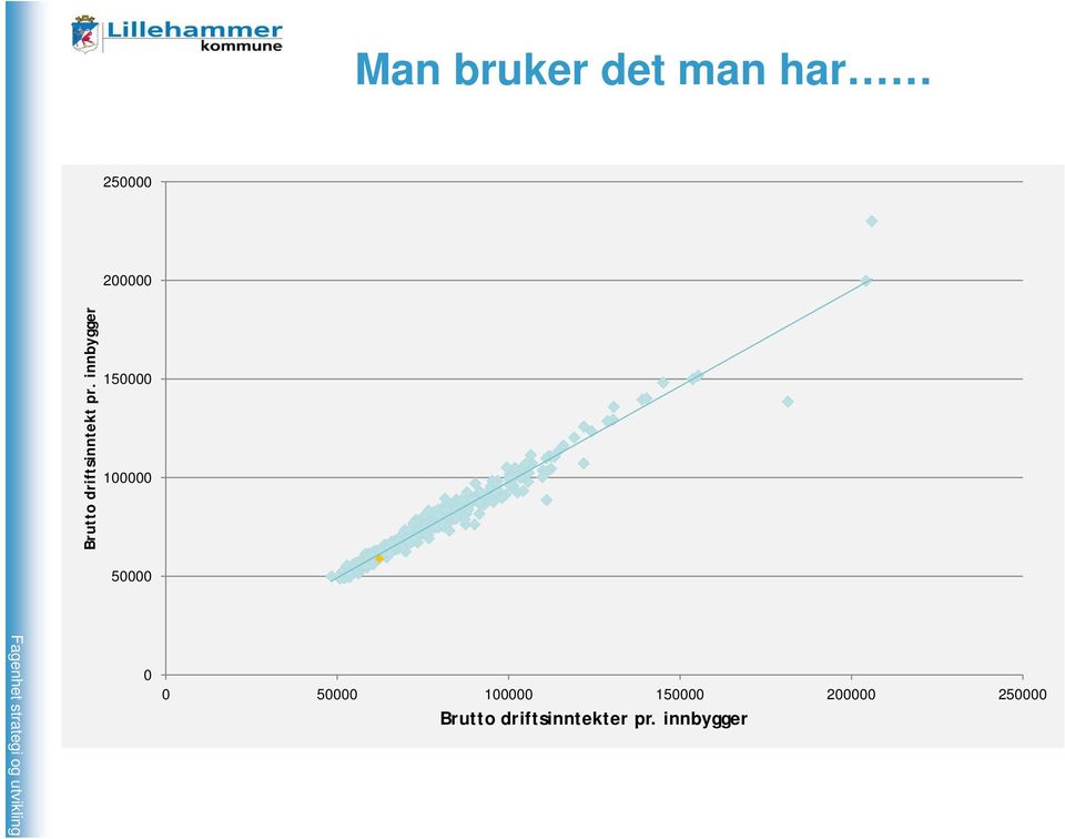 200000 250000 Brutto driftsinntekter pr.