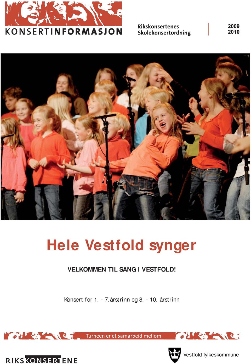 VESTFOLD! Konsert for 1.