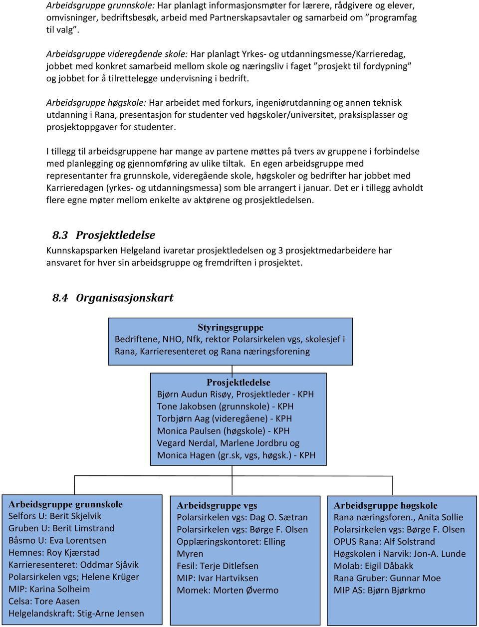 tilrettelegge undervisning i bedrift.