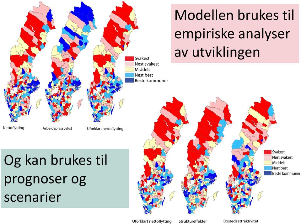 utviklingen Og kan brukes