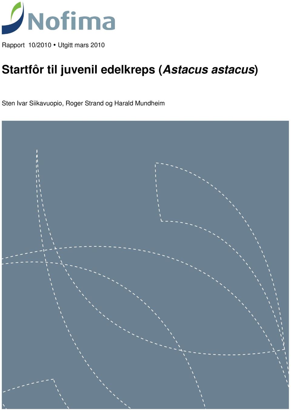 (Astacus astacus) Sten Ivar