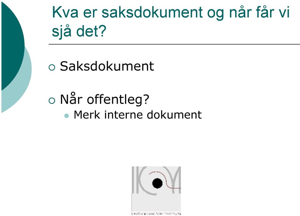 Saksdokument Når