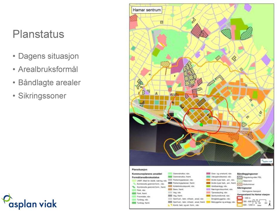 Arealbruksformål