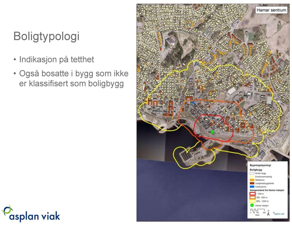 Også bosatte i bygg som