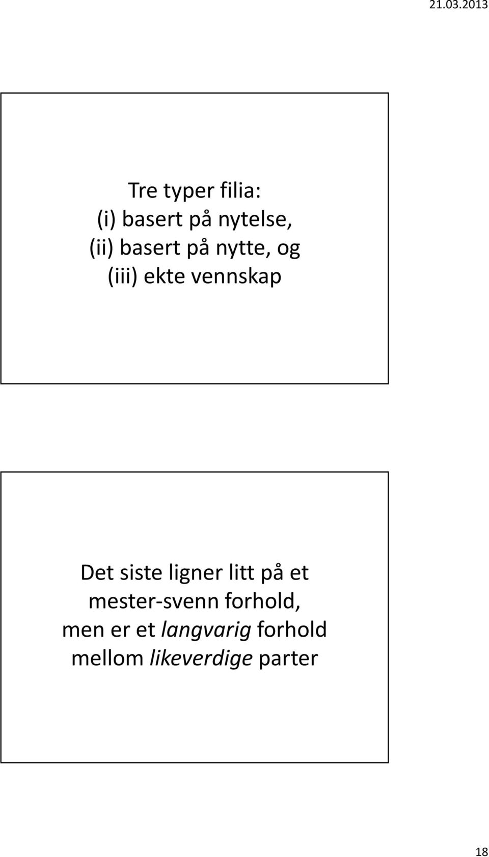 siste ligner litt på et mester svenn forhold,