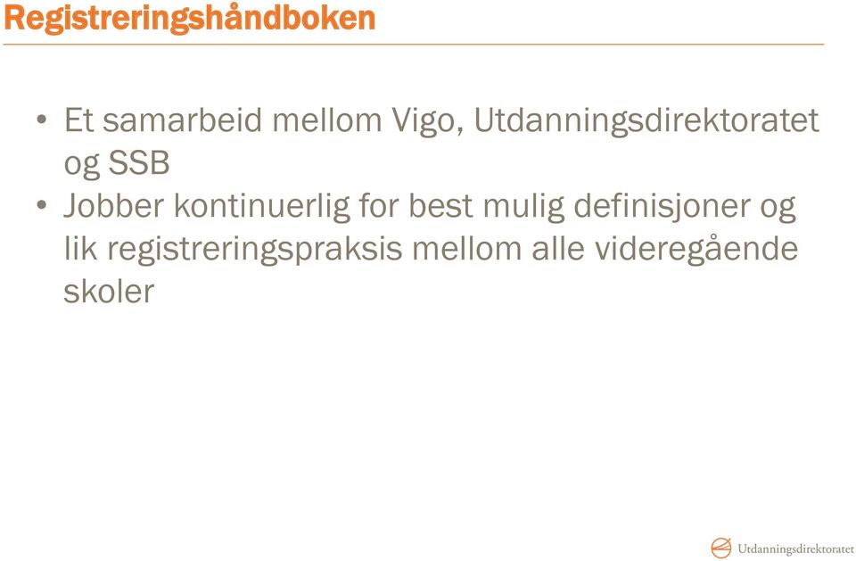 kontinuerlig for best mulig definisjoner og