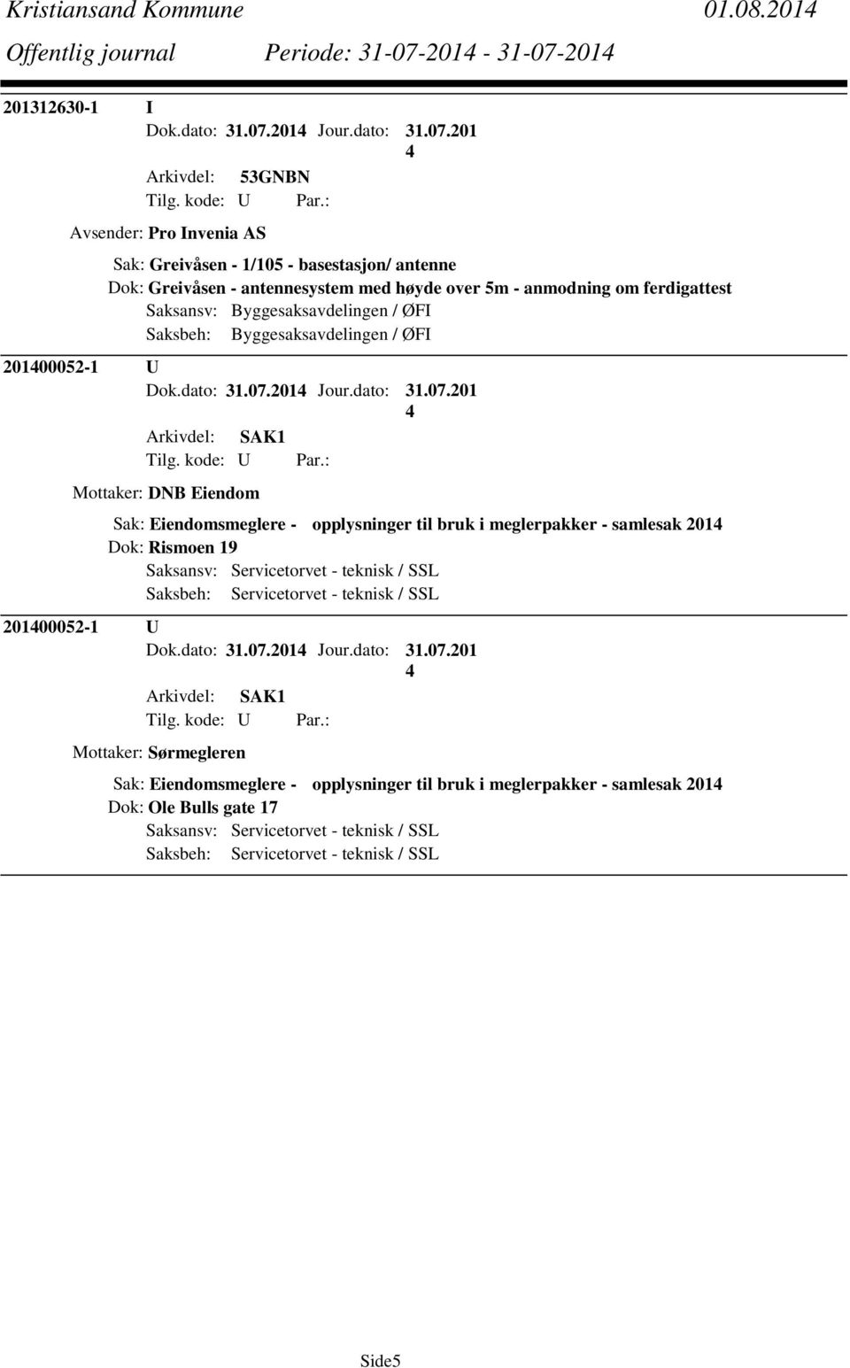 201 201312630-1 I Dok.dato: 31.07.