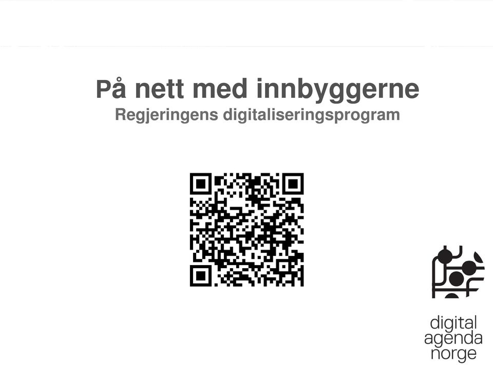 digitaliseringsprogram