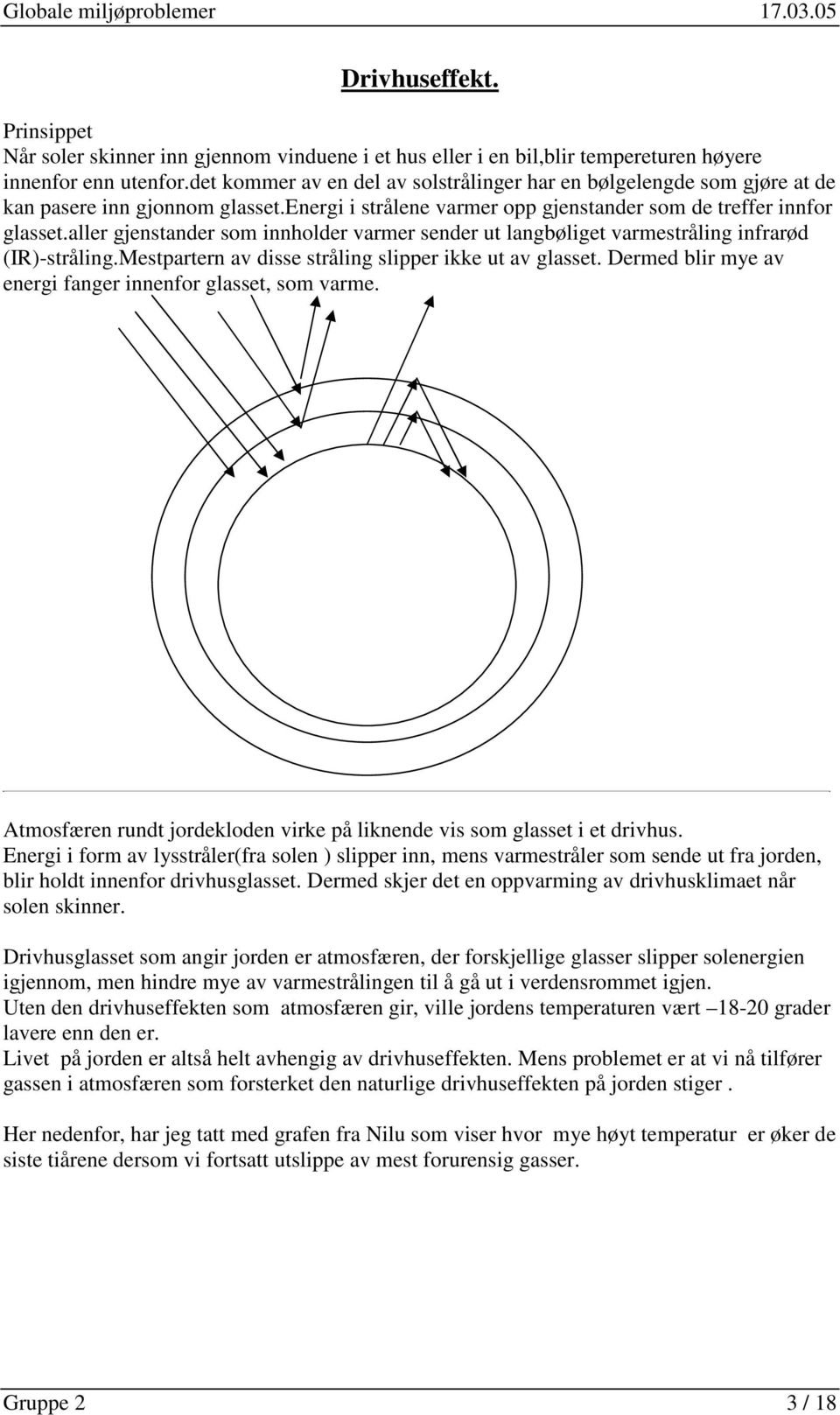 aller gjenstander som innholder varmer sender ut langbøliget varmestråling infrarød (IR)-stråling.Mestpartern av disse stråling slipper ikke ut av glasset.