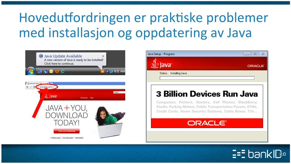 med installasjon og