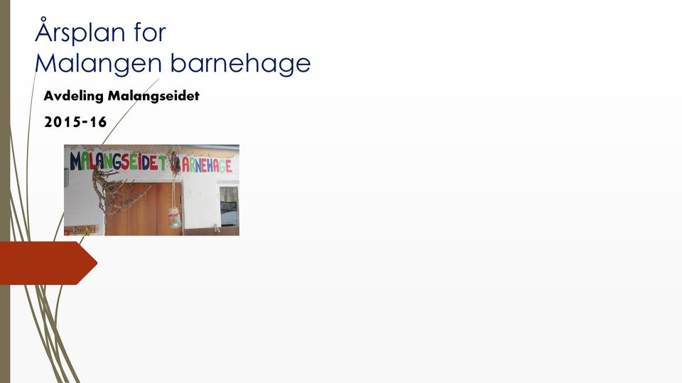 barnehage