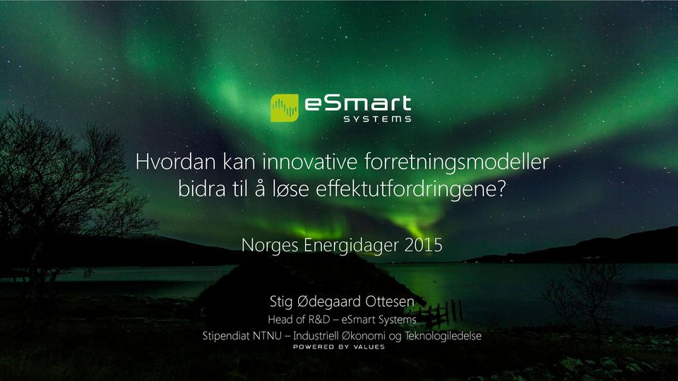 Norges Energidager 2015 Stig Ødegaard Ottesen Head