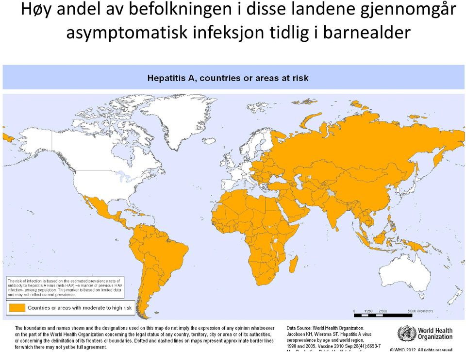 landene gjennomgår