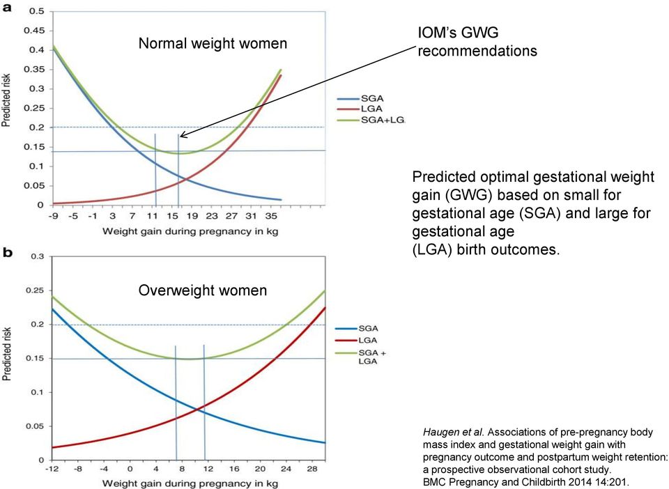 Overweight women Haugen et al.