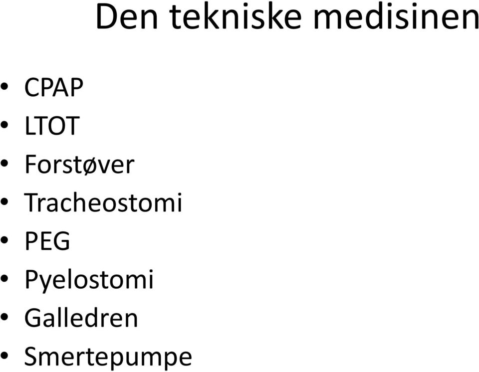 Tracheostomi PEG