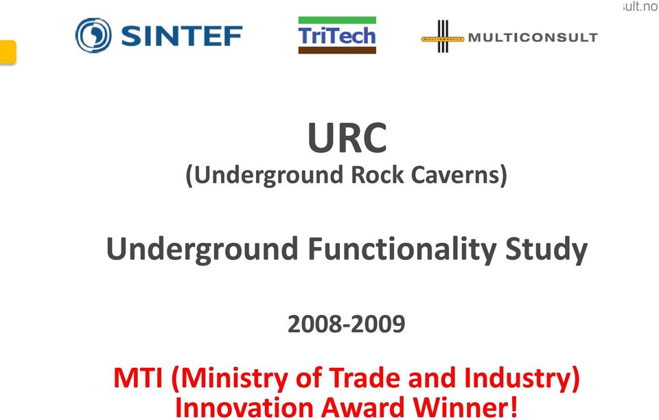 2008-2009 MTI (Ministry of Trade