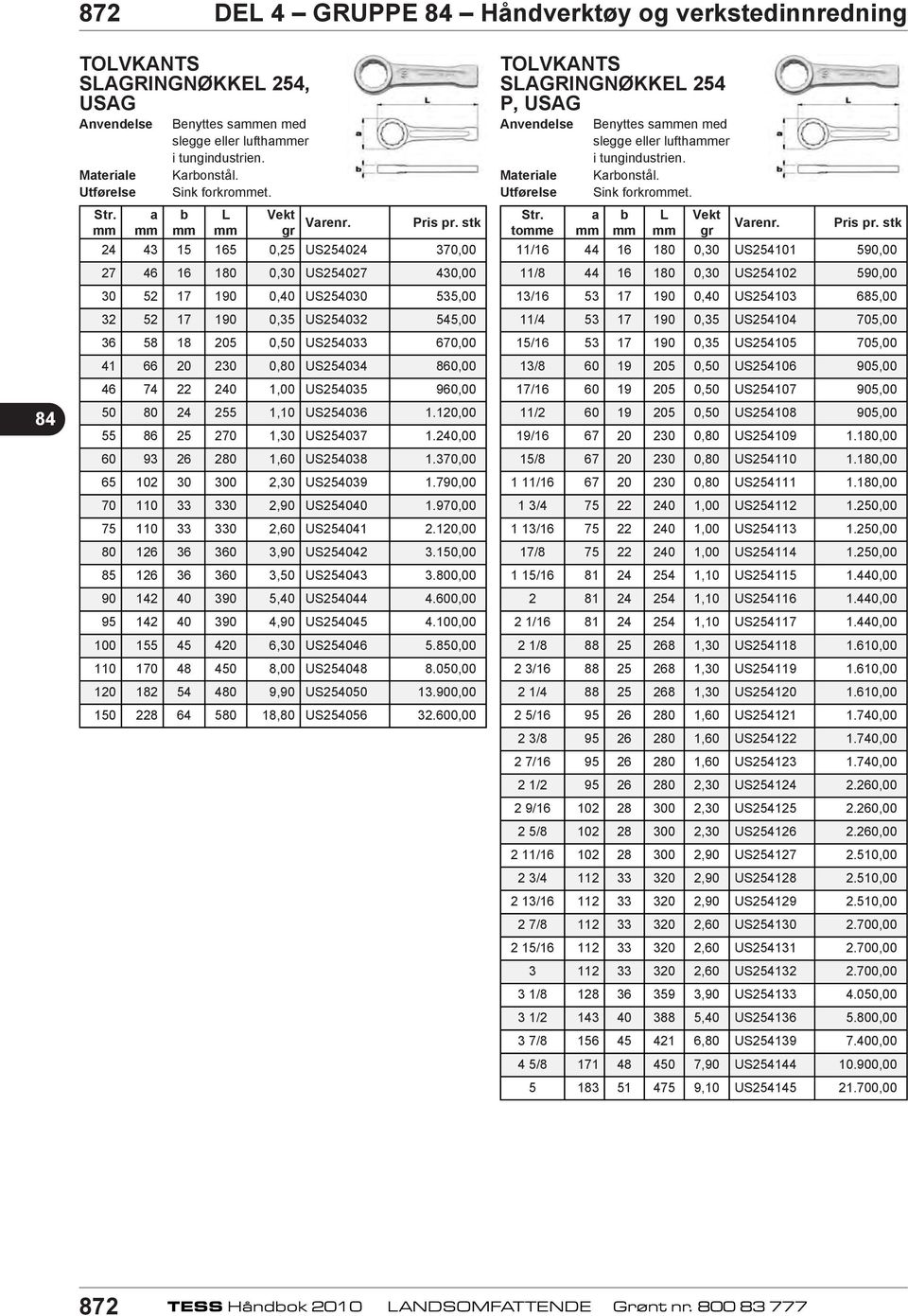 860,00 46 74 22 240 1,00 US254035 960,00 50 80 24 255 1,10 US254036 1.120,00 55 86 25 270 1,30 US254037 1.240,00 60 93 26 280 1,60 US254038 1.370,00 65 102 30 300 2,30 US254039 1.